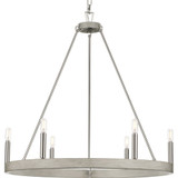 Durham Firs 6 Light Large Chandelier by BSH - 70-BEL-1154703