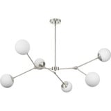 Andover Hawthorns 6 Light Oversized Chandelier by BSH - 70-BEL-1325213