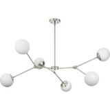 Andover Hawthorns 6 Light Oversized Chandelier by BSH - 70-BEL-1325213