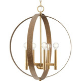 Kentmere Lane 5 Light Medium Chandelier by BSH - 70-BEL-1340512