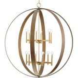 Kentmere Lane 12 Light Oversized Chandelier by BSH - 70-BEL-1340519