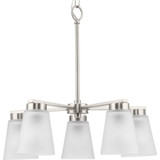 Broseley Brook Close 5 Light Medium Chandelier by BSH - 70-BEL-1340518