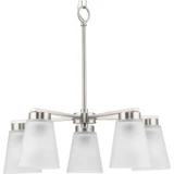 Broseley Brook Close 5 Light Medium Chandelier by BSH - 70-BEL-1340518
