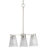 Broseley Brook Close 3 Light Small Chandelier by BSH - 70-BEL-1340517