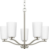 Allerton Meadow 5 Light Medium Linear Chandelier by BSH - 70-BEL-1302290