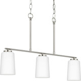 Allerton Meadow 3 Light Elegant Linear Chandelier by BSH - 70-BEL-1302168