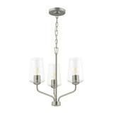 Blackwood Grove 3 Light Chandelier 17.87 Inch Tall and 18 Inch Wide by BSH - 70-BEL-1375155