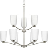 Allerton Meadow 9 Light Large Linear Chandelier by BSH - 70-BEL-1302170