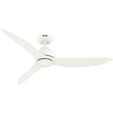 Mazzini 3 Blade Ceiling Fan 52 Inches Wide by Hunter Fans - 5283-Mazzini