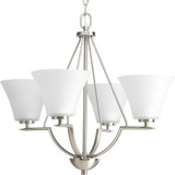 Milton Place 4 Light Medium Chandelier by BSH - 70-BEL-281475