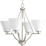 Milton Place 4 Light Medium Chandelier by BSH - 70-BEL-281475