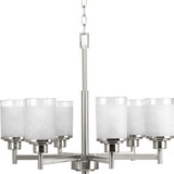 Firth End 6 Light Medium Chandelier by BSH - 70-BEL-614939