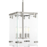 Eastern Row 4 LED Light Medium Pendant by BSH - 70-BEL-687696