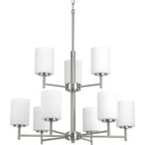 Robins Moorings 9 Light Medium Chandelier by BSH - 70-BEL-520387