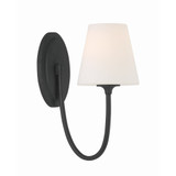 Juno 1 Light Candle Style Wall Sconce by Crystorama - JUN-10321
