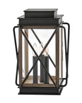 Montecito 3 Light Candle Style Wall Lantern 18.5 Inch Tall by Hinkley - 11197