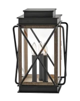 Montecito 3 Light Candle Style Wall Lantern 18.5 Inch Tall by Hinkley - 11197