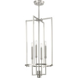 Tony Rawson Way 4 Light Small Foyer Chandelier by BSH - 70-BEL-1100832