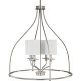 Cringlefields 4 Light Medium Foyer Chandelier by BSH - 70-BEL-1265541