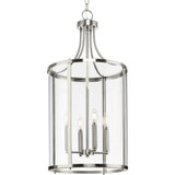 Pocohontas Crescent 4 Light Small Foyer Chandelier by BSH - 70-BEL-1284044