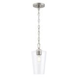 Blackwood Grove 1 Light Pendant 11 Inch Tall and 5 Inch Wide by BSH - 70-BEL-1378037