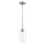 Blackwood Grove 1 Light Pendant 11 Inch Tall and 5 Inch Wide by BSH - 70-BEL-1378037