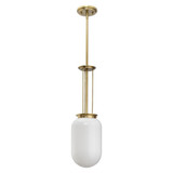 Capel Ground 1 Light Pendant 24.63 Inch Tall and 7.5 Inch Wide by BSH - 70-BEL-1365539