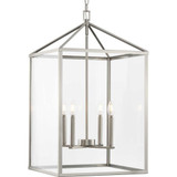 Harefield Hey 4 Light Small Foyer Chandelier by BSH - 70-BEL-1325217