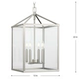 Harefield Hey 4 Light Mini Foyer Chandelier by BSH - 70-BEL-1325267