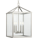 Harefield Hey 4 Light Mini Foyer Chandelier by BSH - 70-BEL-1325267