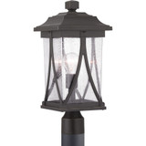 Chapel Poplars Outdoor Light 1 Light Square Shade 8.25 x 18.5 Inches by BSH - 70-BEL-756595