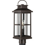 Willoughby Spinney 1 Light Outdoor Post Lantern by BSH - 70-BEL-1043717