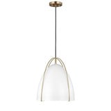 Norman 1 Light Medium Modern Pendant by Visual Comfort Studio - 6551801