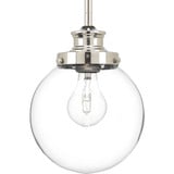 Waterloo Hawthorns 1 Light Small Pendant 9.5 Inch Tall by BSH - 70-BEL-462495