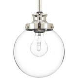 Waterloo Hawthorns 1 Light Small Pendant 9.5 Inch Tall by BSH - 70-BEL-462495