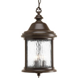 Silverdale Gait 3 Light 9.63 Inch Wide Outdoor Flush Mount by BSH - 70-BEL-118702