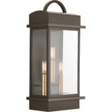 Hawthorne Glas 3 Light Outdoor Wall Lantern by BSH - 70-BEL-615011