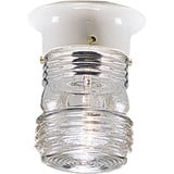 Kirkton Birches 1 Light 4.88 Inch Wide Outdoor Flush Mount by BSH - 70-BEL-118670