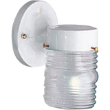Kirkton Birches 1 Light Outdoor Wall Lantern 7.25 Inch Tall by BSH - 70-BEL-118672