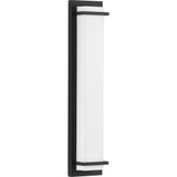 Z 1080 2 LED Outdoor Wall Lantern 23.5 Inch Tall by BSH - 70-BEL-930240