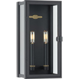 Elm Tree Circus 2 Light Medium Outdoor Wall Lantern by BSH - 70-BEL-1043695