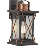 Exmouth Banks 1 Light Outdoor Wall Lantern 13 Inch Tall by BSH - 70-BEL-930076