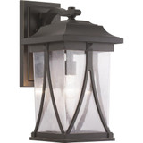 Chapel Poplars 1 Light Outdoor Wall Lantern 20.25 Inch Tall by BSH - 70-BEL-756593