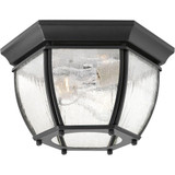 Burghley Crescent 2 Light 11 Inch Wide Outdoor Flush Mount by BSH - 70-BEL-352692