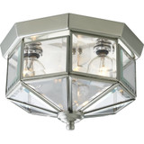 Randolph Hill 3 Light 9.75 Inch Wide Flush Mount by BSH - 70-BEL-118910