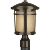 Cross Wynd LED Outdoor Light 1 Light Cylinder Shade 9 x 14.81 Inches by BSH - 70-BEL-520449