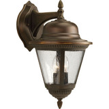 Mead Street 2 Light Outdoor Wall Lantern 19.25 Inch Tall by BSH - 70-BEL-86182