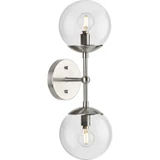 Pit Lane 2 Light Wall Sconce by BSH - 70-BEL-1284296