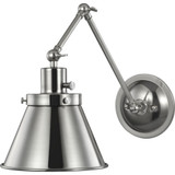 Andover Valley 1 Light Metal Shade Wall Sconce 14.38 Inch Tall by BSH - 70-BEL-930167