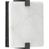 1 LED Light Alabaster Wall Sconce 8.5 Inch Tall by BSH - 70-BEL-930064
